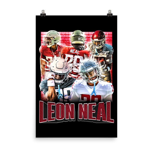 LEON NEAL 24"x36" POSTER