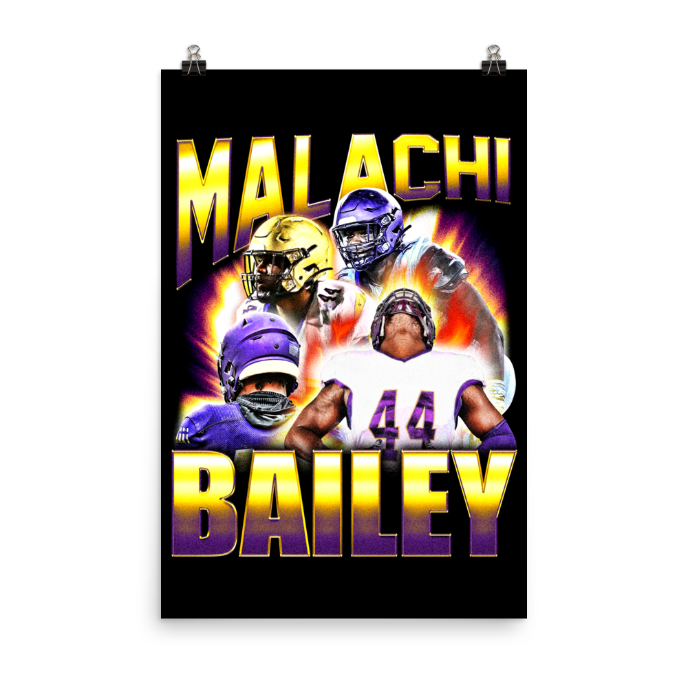 BAILEY 24"x36" POSTER